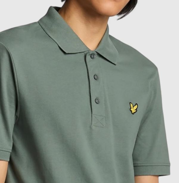 POLO LYLE&SCOTT PLAIN HOMBRE