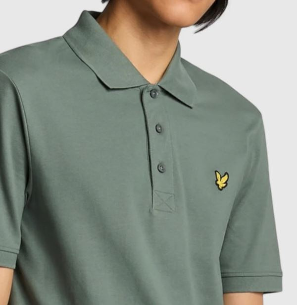 POLO LYLE&SCOTT PLAIN HOMBRE