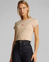 CAMISETA CALVIN KLEIN A- MONOGRAM MUJER