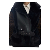 ABRIGO LOLA CASADEMUNT COMBI ANIMAL 45A MUJER