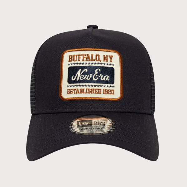 GORRA NEW ERA NONE PATCH TRUCKER HOMBRE