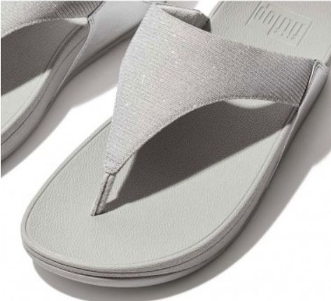 SANDALIA FITFLOP LULU CRYSTAL-MIX MUJER