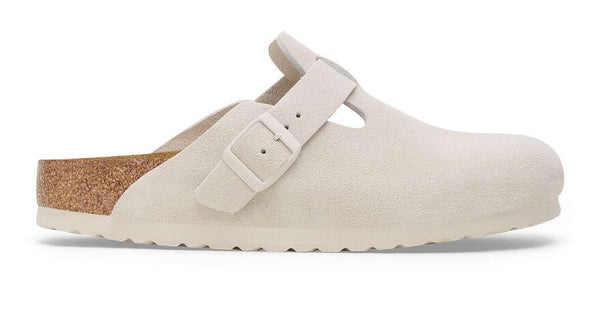 ZUECO BOSTON BIRKENSTOCK SUEDE LEATHER MUJER