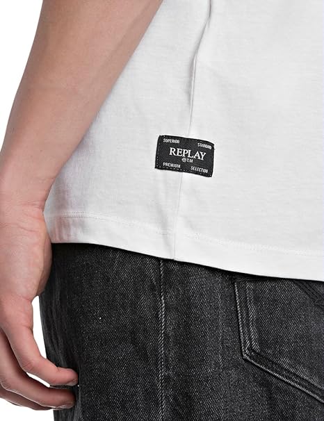 CAMISETA REPLAY HOMBRE
