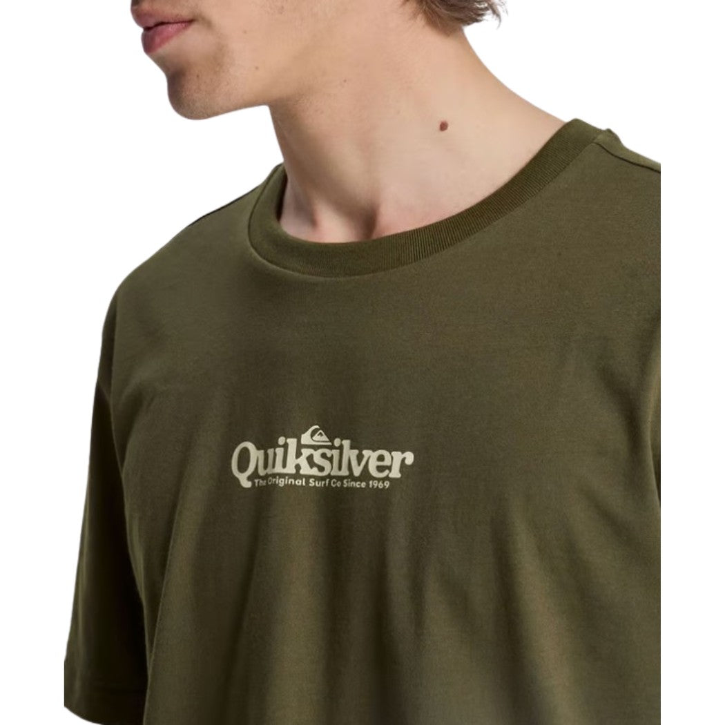 CAMISETA QUIKSILVER FINELINE HOMBRE