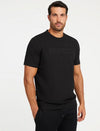 CAMISETA GUESS SS ALPHY  HOMBRE