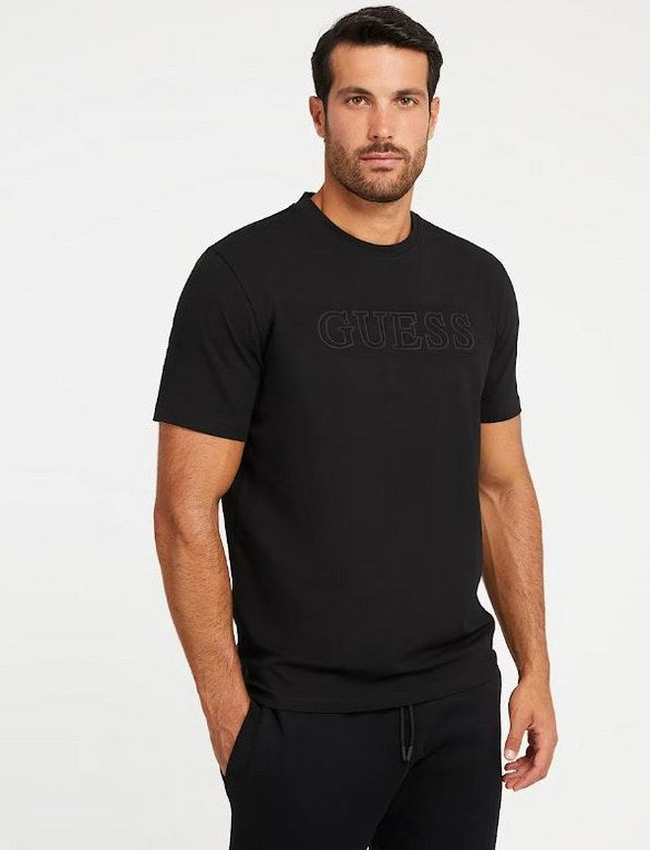 CAMISETA GUESS SS ALPHY  HOMBRE