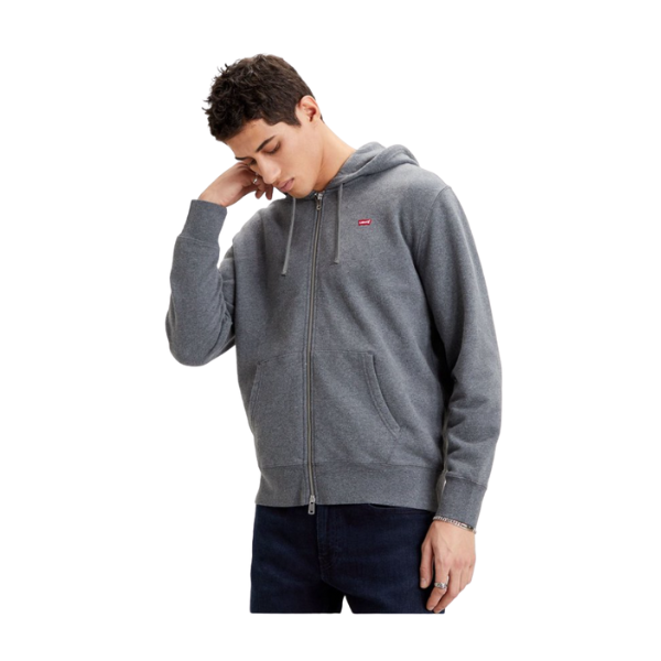 SUDADERA LEVI'S® NEW ORIGINAL ZIP  HOMBRE