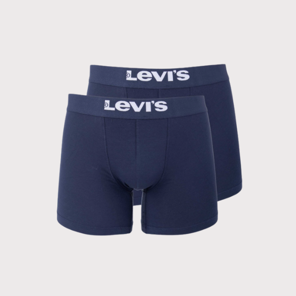 BOXER LEVI'S® SOLID BASIC ORGANIC 2P  HOMBRE