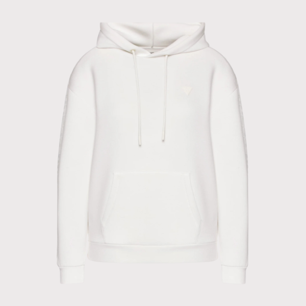 SUDADERA GUESS BRENDA HOODED  MUJER