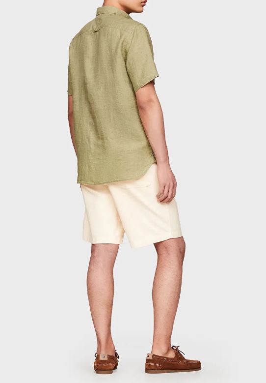 CAMISA TOMMY HILFIGER PIGMENT DYED HOMBRE
