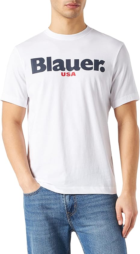 CAMISETA BLAUER MANGA CORTA HOMBRE