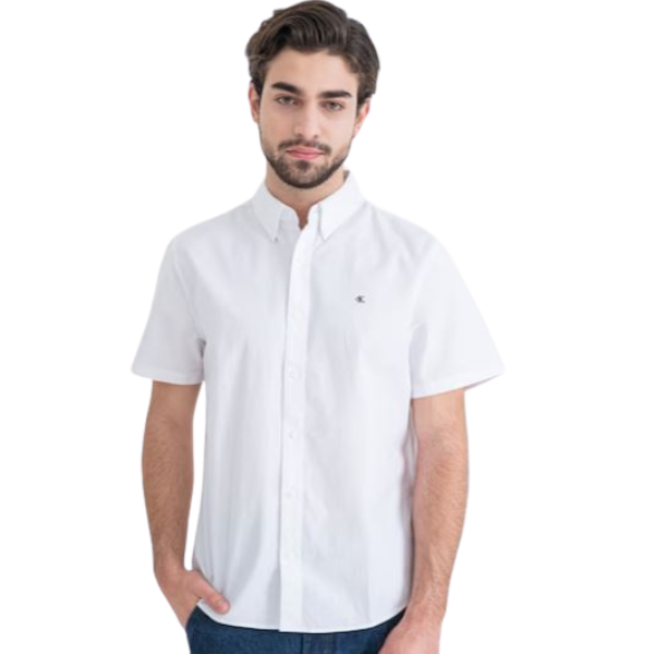 CAMISA CALVIN KLEIN CLASSIC OXFORD HOMBRE