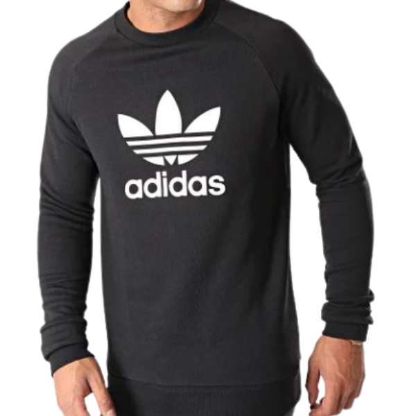 SUDADERA TREFOIL ADIDAS HOMBRE