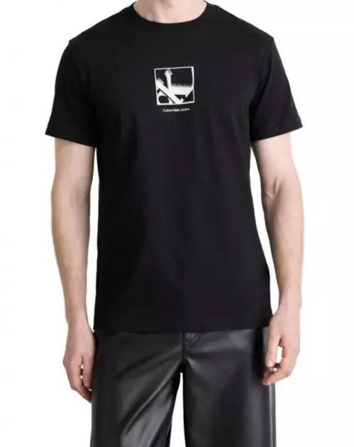 CAMISETA CALVIN KLIEN GRID BOX HOMBRE