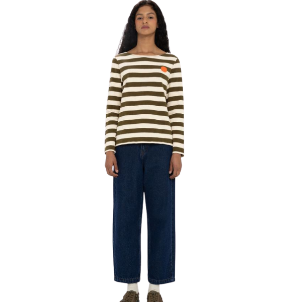 CAMISETA LOREAK MENDIAN STRIPED MUJER