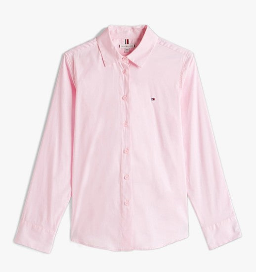 CAMISA TOMMY HILFIGER ESS POPLIN MUJER