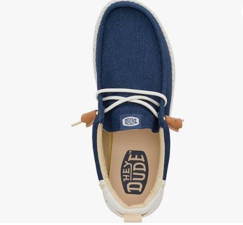 ZAPATO DUDE WALLY SUMMER LINEN HOMBRE