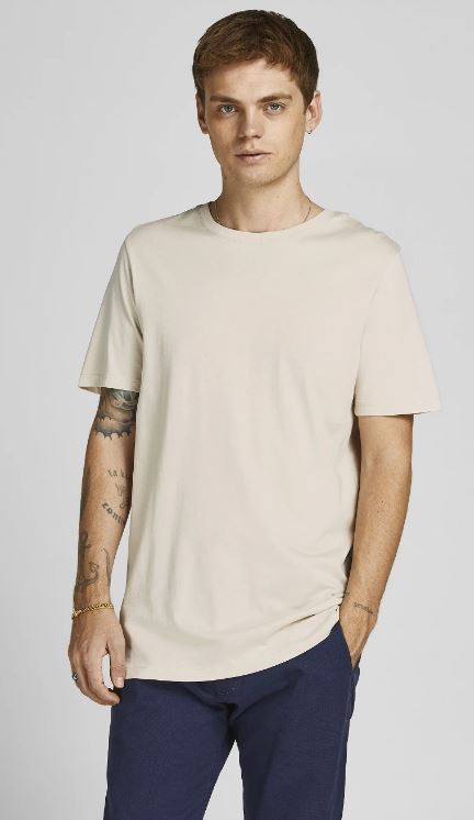 CAMISETA JACK&JONES ORGANIC NOOS HOMBRE