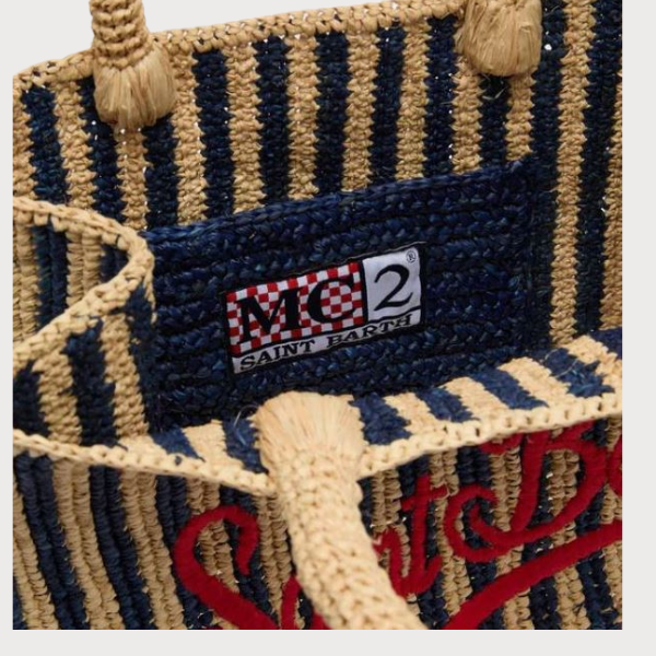 BOLSO SAINT BARTH COLETTE RAFFIA MUJER