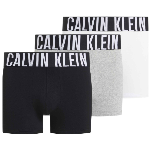 TRUNK 3PK CALVIN KLEIN LOW RISE HOMBRE