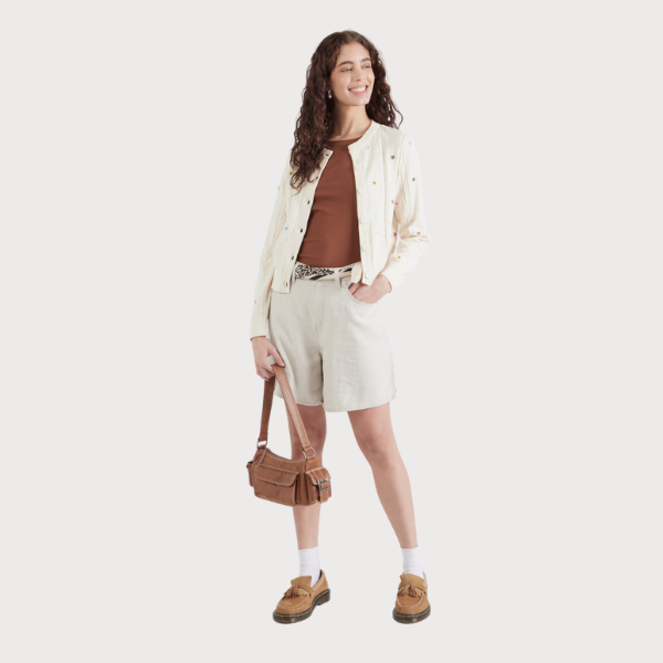 SHORT LEVI'S® HIGH BAGGY MUJER