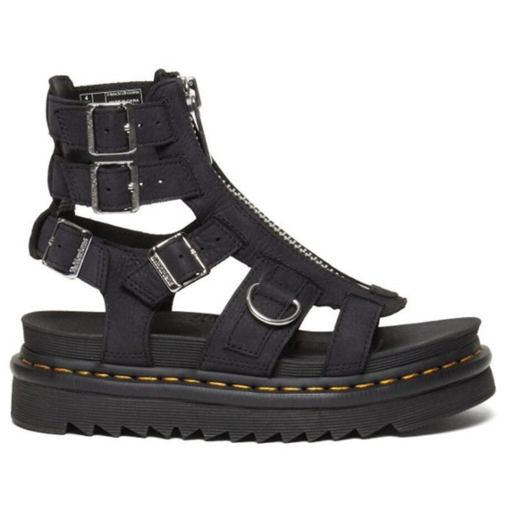 BOTA DR. MARTENS OLSON MILLED  MUJER