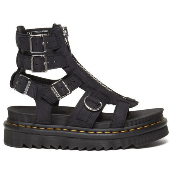 BOTA DR. MARTENS OLSON MILLED  MUJER