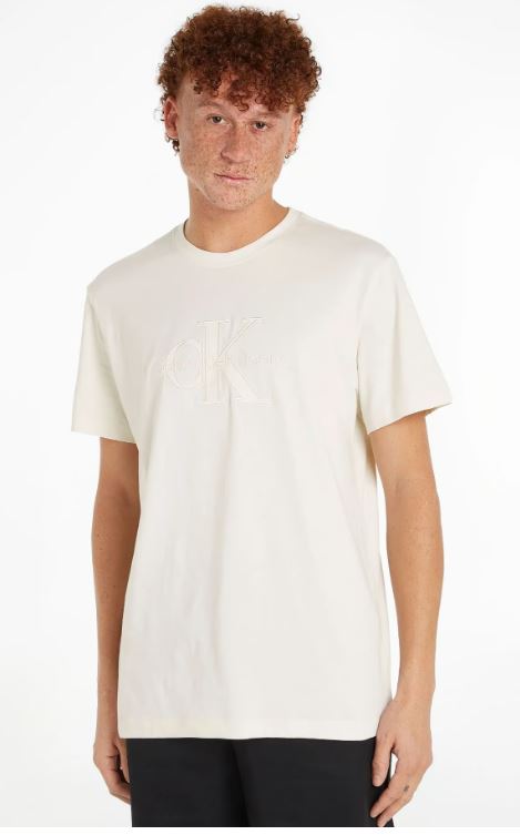 CAMISETA CALVIN KLIEN MONOLOGO HOMBRE