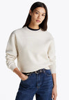 SUDADERA TOMMY HILFIGER MDRN REG MUJER