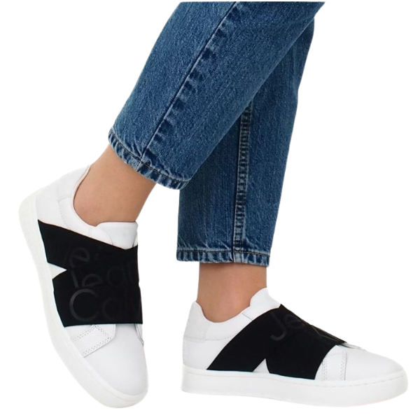 ZAPATILLA CUPSOLE ELAST CALVIN KLEIN MUJER