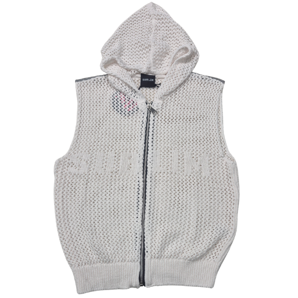 CHALECO SUBLIM CALADO FRANJA MUJER