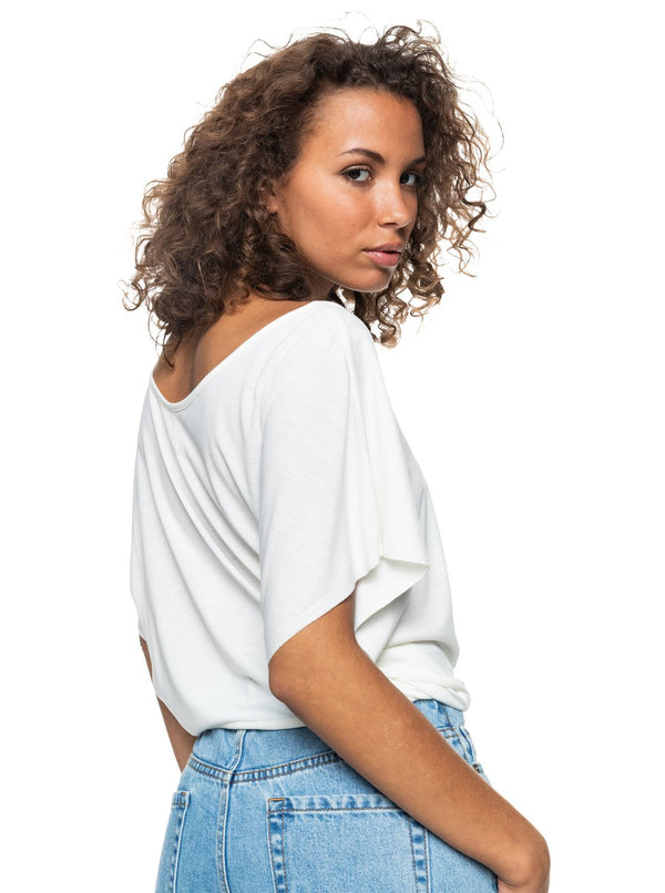 CAMISETA BORN TO BE ROXY MUJER