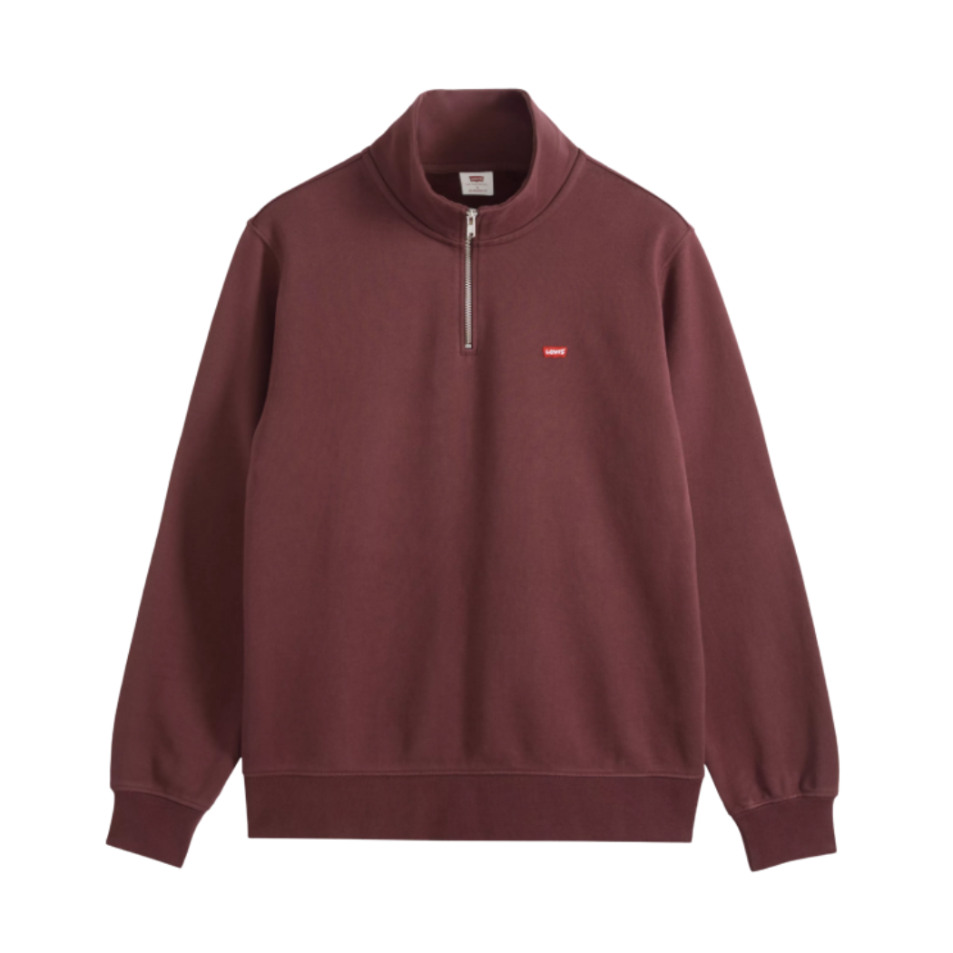 SUDADERA LEVI'S® LSE ORIGINAL HM 1/4 ZIP HOMBRE
