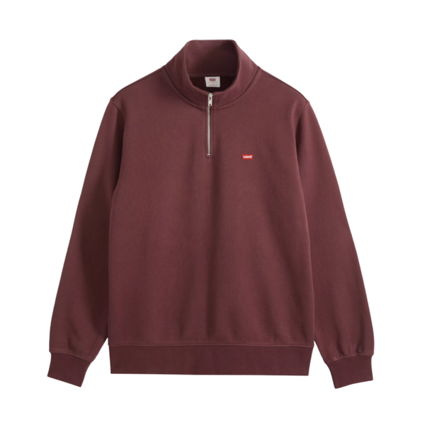 SUDADERA LEVI'S® LSE ORIGINAL HM 1/4 ZIP HOMBRE