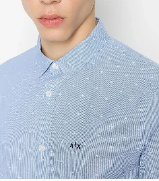 CAMISA ARMANI EXCHANGE HOMBRE