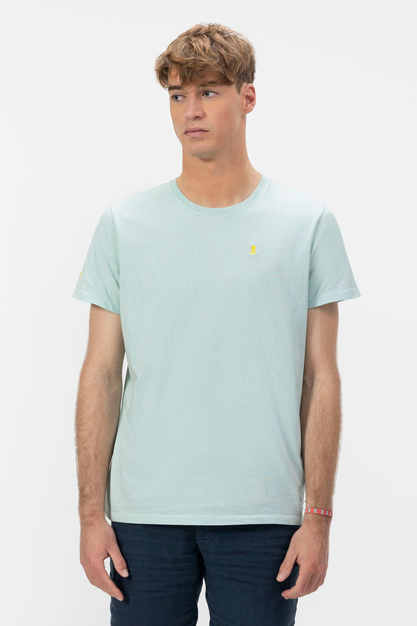 CAMISETA ELPULPO BORDADO A CONTRASTE HOMBRE