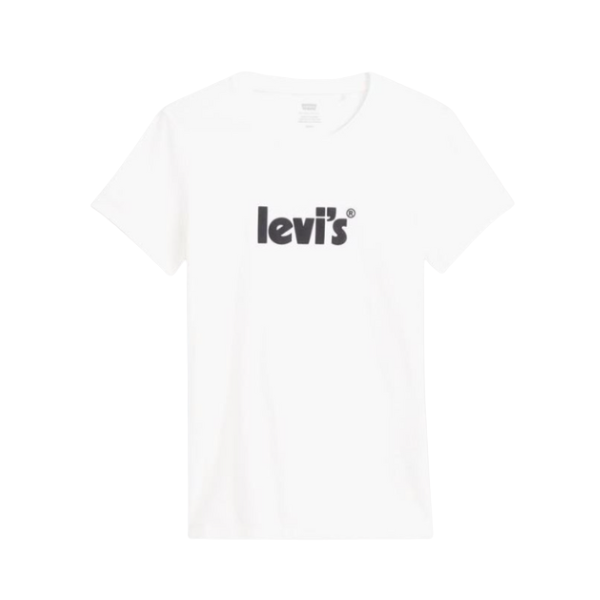CAMISETA SEASONAL POSTER LOGO LEVI'S® MUJER