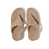 SANDALIA FITFLOP LULU GLITTER TOE MUJER