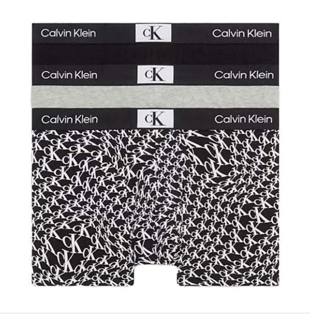 TRUNK 3PK CALVIN KLEIN HOMBRE