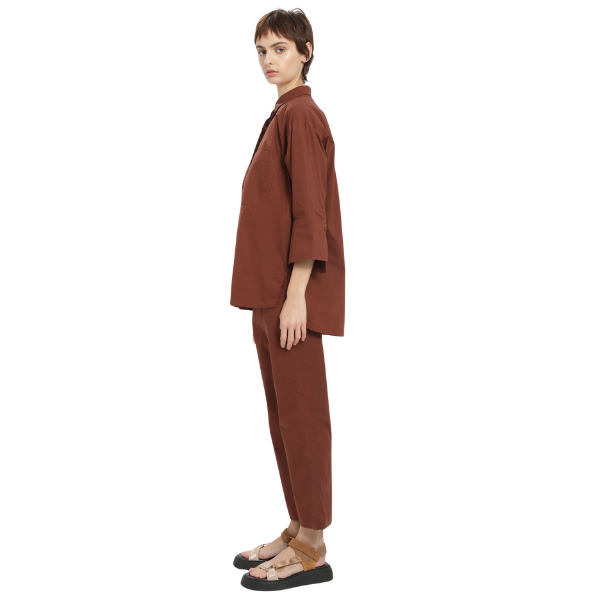 CAMISA LOREAK MENDIAN MILENO MUJER