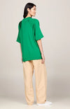 POLO TOMMY HILFIGER OVERSIZED MUJER