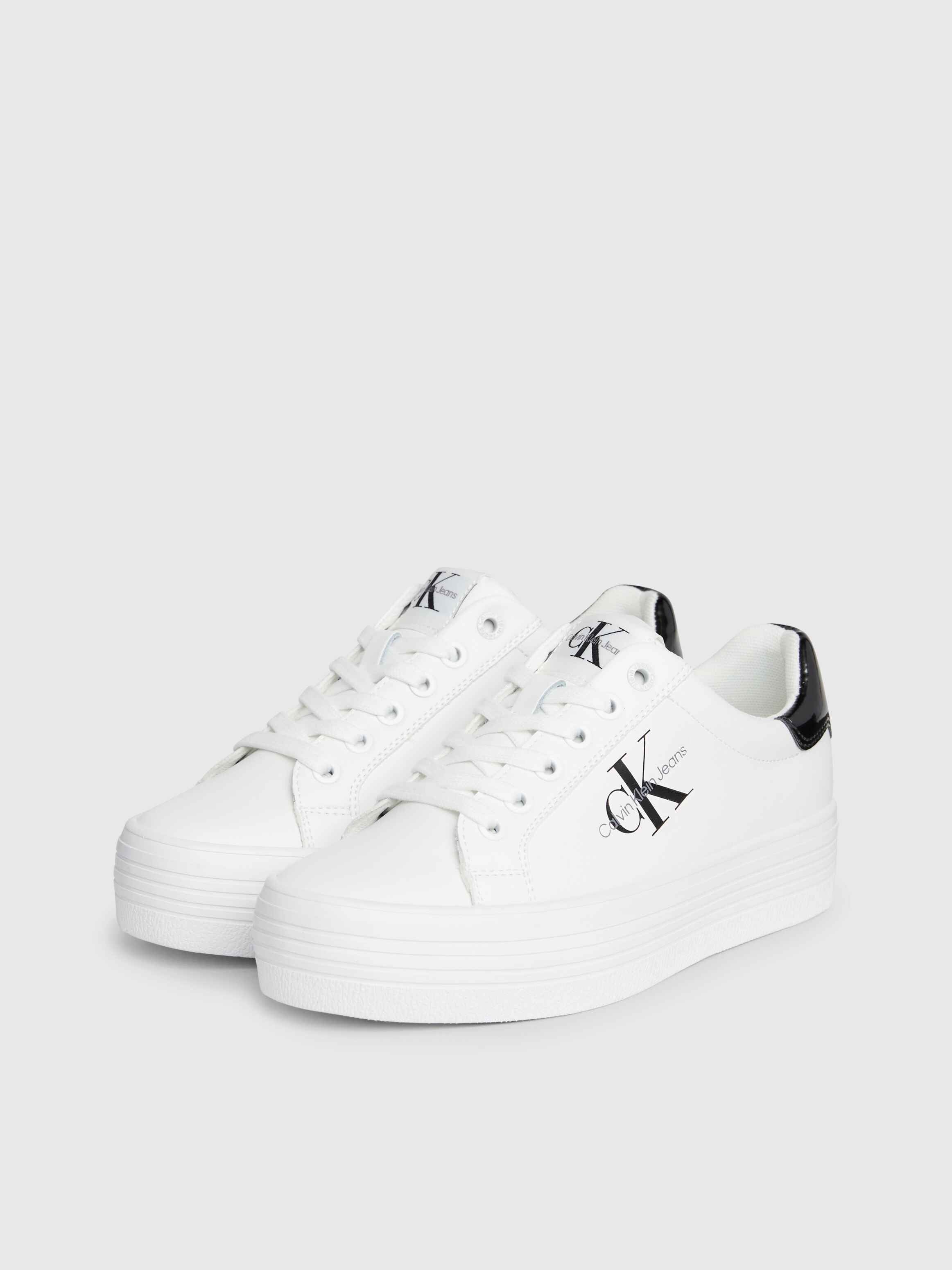 ZAPATILLA CALVIN KLEIN BOLD VULC FLATF MUJER