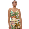 TOP LOLA CASADEMUNT PALMERAS MUJER