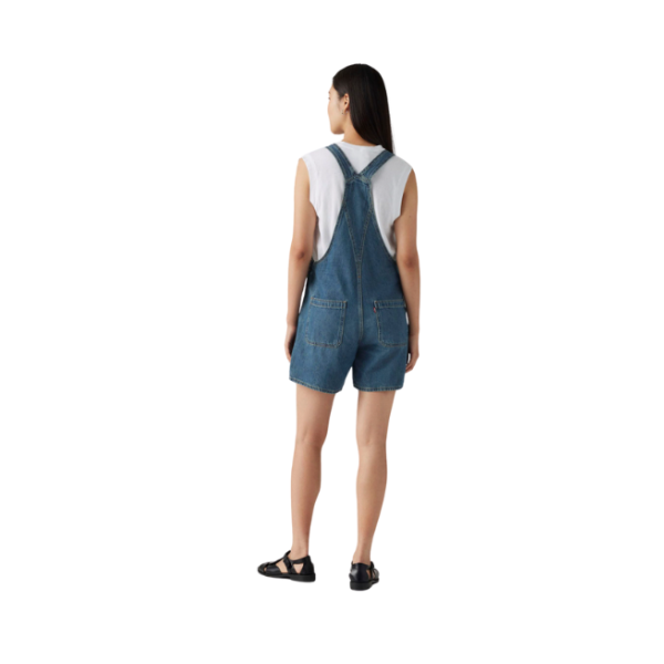 PETO CORTO LEVI'S® UTILITY SHORTALL MUJER