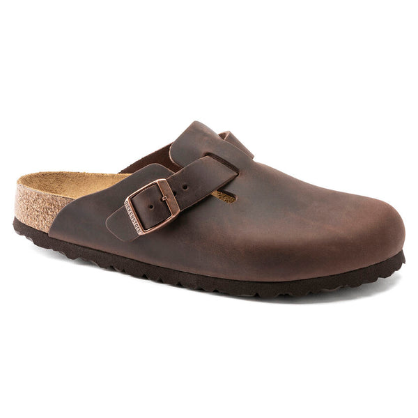 ZUECO BOSTON LEOI HABANA BIRKENSTOCK MUJER