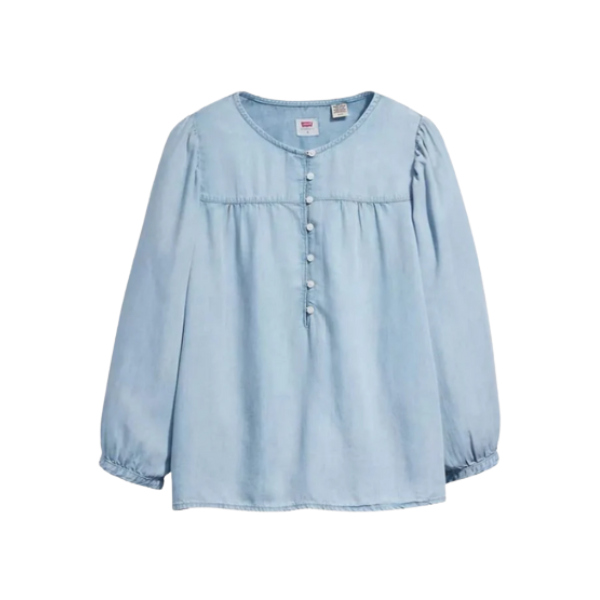 BLUSA LEVI'S®  HALSEY 3/4 TECH TRICKS MUJER
