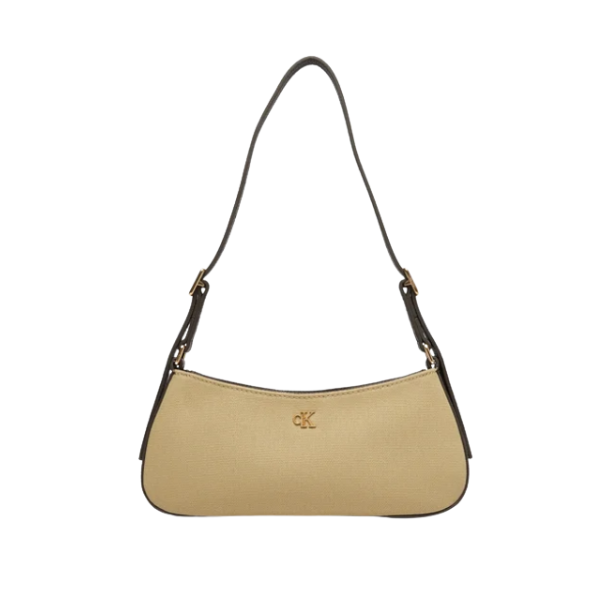 BOLSO CALVIN KLEIN CANVAS SMALL MUJER
