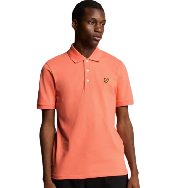POLO LYLE&SCOTT PLAIN HOMBRE