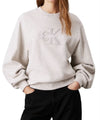 SUDADERA CALVIN KLEIN CHENILLE MUJER